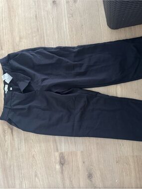 Abercrombie & Fitch Men's Black Dress Trousers